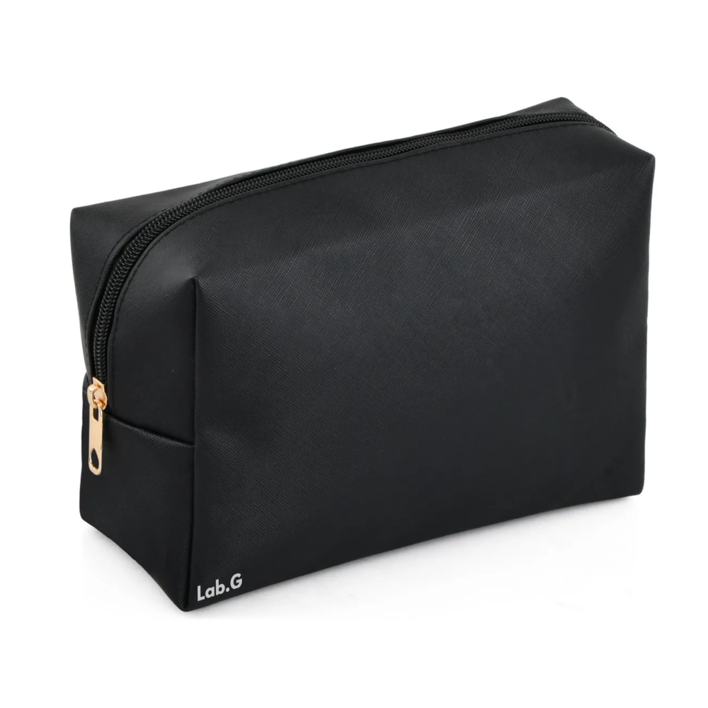 Foto 1 | Bolsas De Cosméticos De Viaje Portátil Con Cremallera  Lab.g, Negro