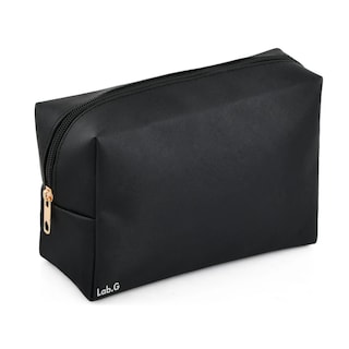Foto 1 | Bolsas De Cosméticos De Viaje Portátil Con Cremallera Lab.g, Negro