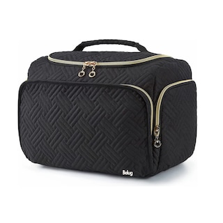 Foto 1 | Cosmetiquera Neceser Belug Organizador De Viaje Portátil Bolsas Negro