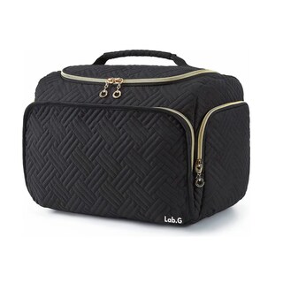 Foto 1 | Cosmetiquera Neceser Lab.g Organizador De Viaje Portátil Bolsas Negro