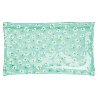 Foto 1 | Neceser Para Dama Aqua Mica Margaritas Sintetico Lilia Nueva Imagen