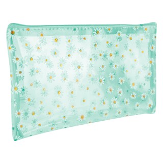 Foto 2 | Neceser Para Dama Aqua Mica Margaritas Sintetico Lilia Nueva Imagen