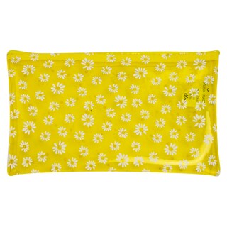 Foto 1 | Cartuchera Para Dama Amarillo Mica Margaritas Sintetico Layla Nueva Imagen