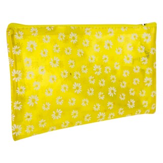 Foto 2 | Cartuchera Para Dama Amarillo Mica Margaritas Sintetico Layla Nueva Imagen