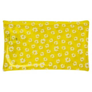 Foto 3 | Cartuchera Para Dama Amarillo Mica Margaritas Sintetico Layla Nueva Imagen