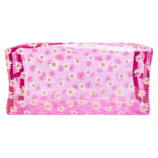 Foto 1 | Neceser Para Dama Fiusha Mica Margaritas Sintetico Lilia Nueva Imagen