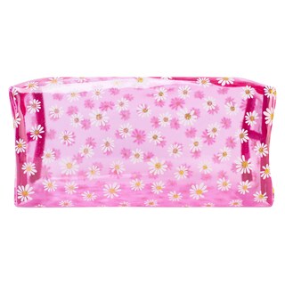 Foto 3 | Neceser Para Dama Fiusha Mica Margaritas Sintetico Lilia Nueva Imagen