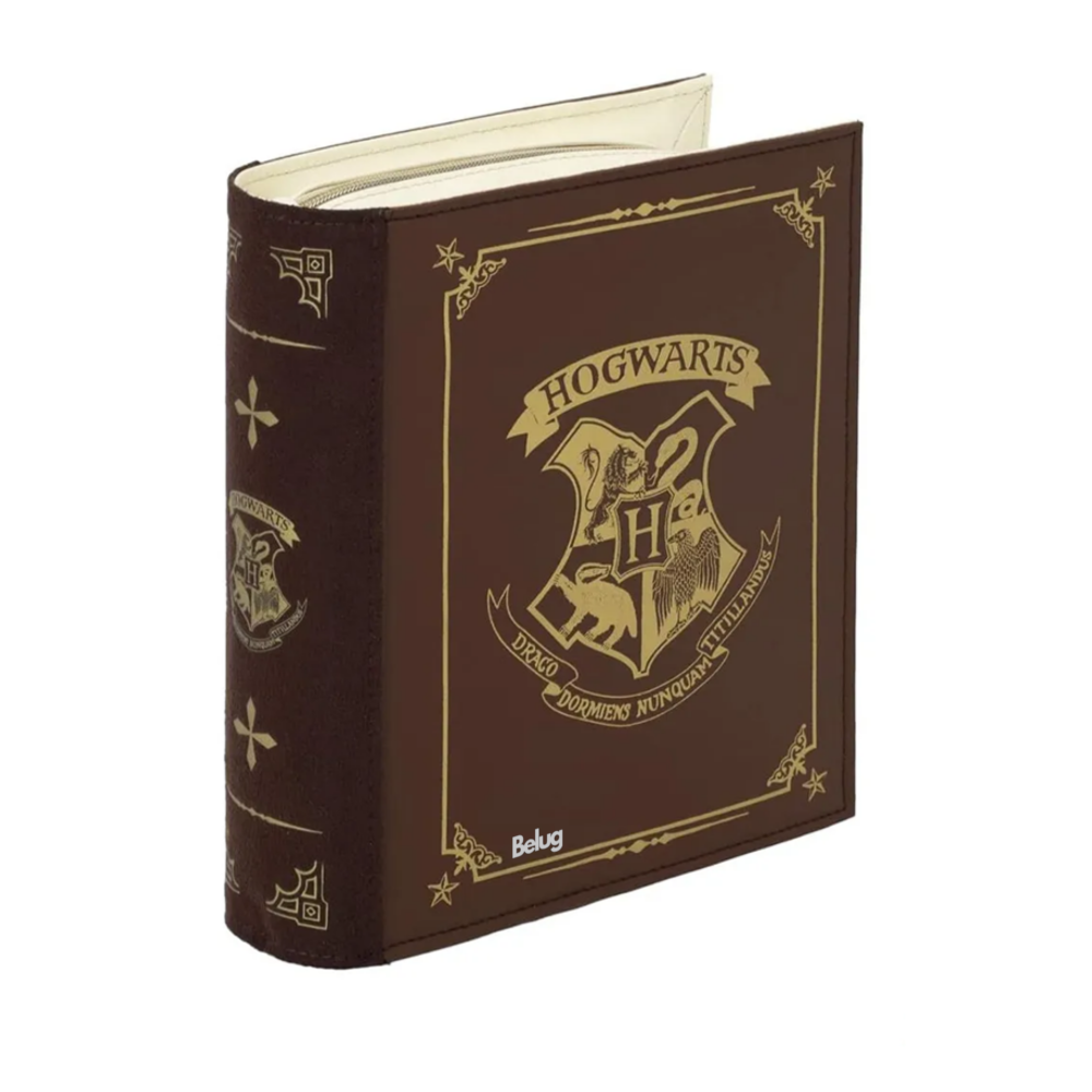 Foto 1 | Cosmetiquera Lapicera Belug De  Harry Potter Para Maquillaje Cafe  Oscuro