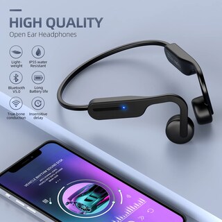 Foto 5 | Auriculares De Conducción Ósea Purerina Bluetooth 5.0 Inalámbricos - Venta Internacional.