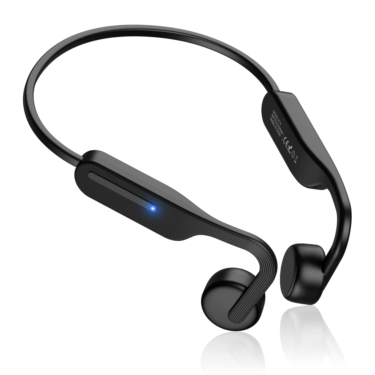 Foto 2 pulgar | Auriculares De Conducción Ósea Purerina Bluetooth 5.0 Inalámbricos - Venta Internacional.