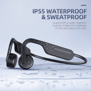 Foto 4 | Auriculares De Conducción Ósea Purerina Bluetooth 5.0 Inalámbricos - Venta Internacional.