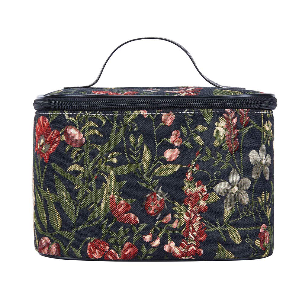Foto 1 | Neceser Signare Morning Garden, Diseño Negro, Para Mujer - Venta Internacional.