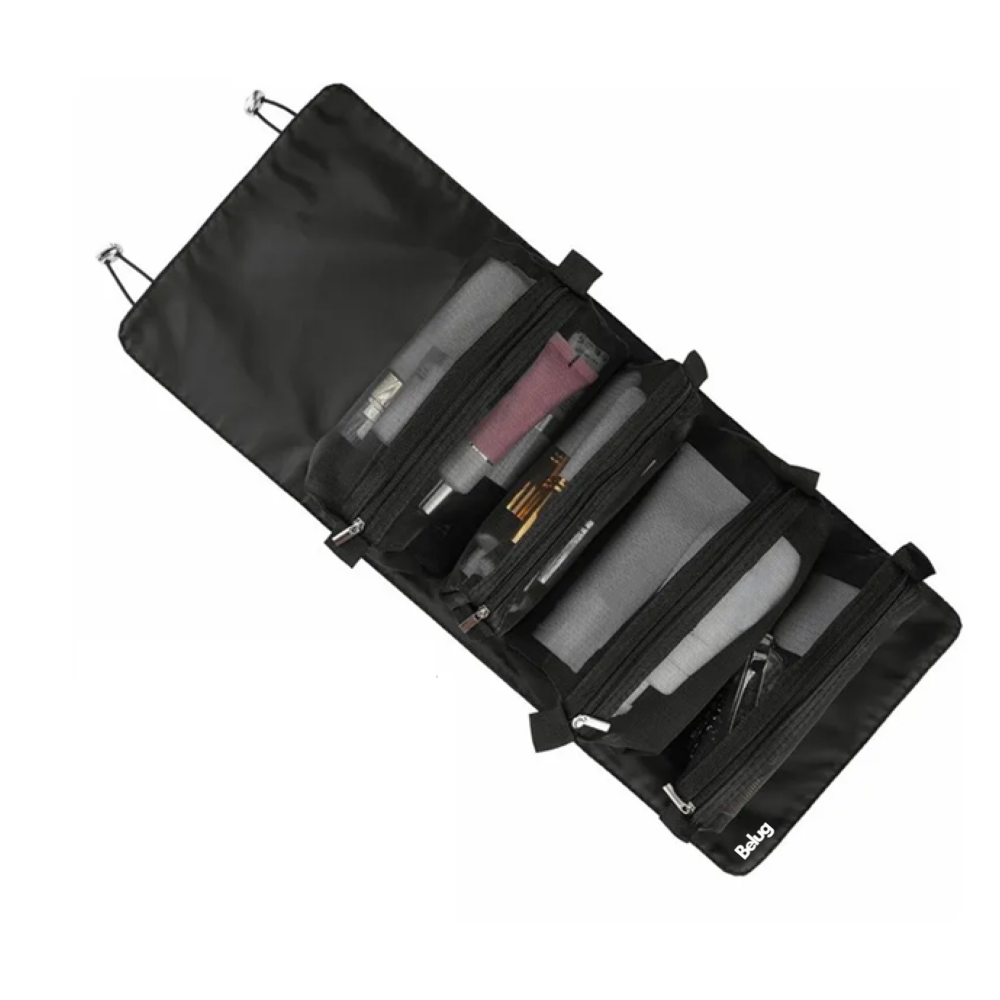 Foto 2 pulgar | Neceseres Cosmetiquera Belug  Bolsa Organizador De Viaje Portátil Negro