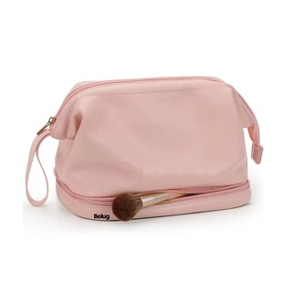 Foto 1 | Neceser Cosmetiquera Profesional Maquilla Impermeable Belug, Rosa