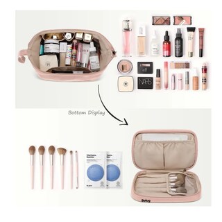 Foto 3 | Neceser Cosmetiquera Profesional Maquilla Impermeable Belug, Rosa