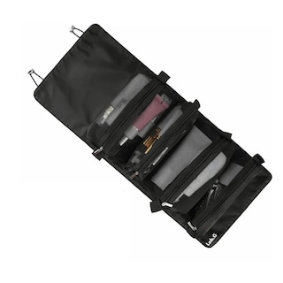Foto 1 | Neceseres Cosmetiquera Lab.g Bolsa Organizador De Viaje Portátil Negro
