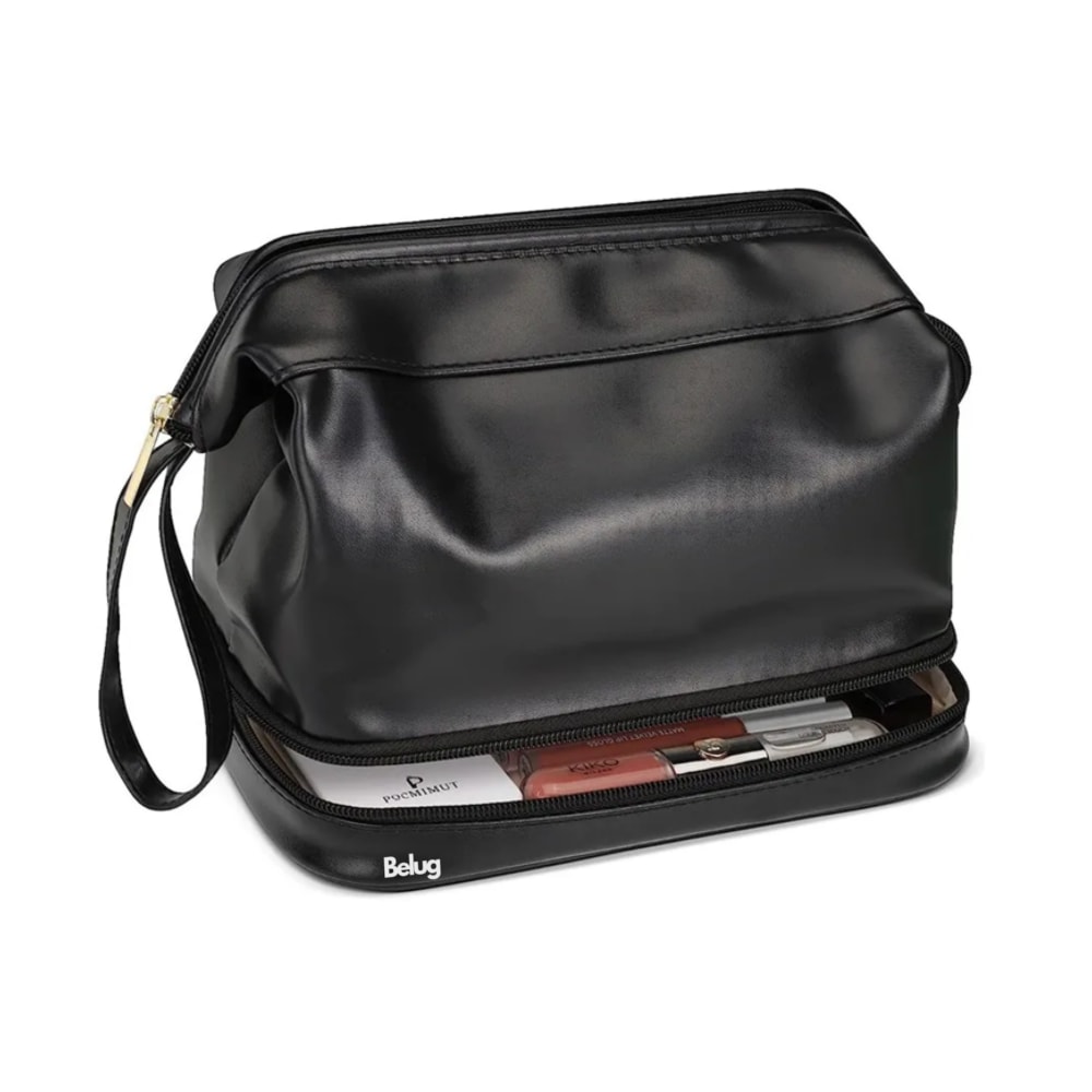 Neceser Cosmetiquera Profesional Maquilla Impermeable  Belug, Negro $509