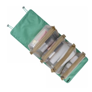 Foto 1 | Neceseres Cosmetiquera Lab.g Bolsa Organizador De Viaje Portátil Verdde