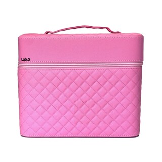 Foto 1 | Bolsa Neceser Cosmetiquera Organizador Lab.g, Rosa