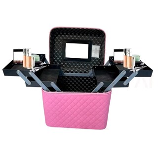 Foto 5 | Bolsa Neceser Cosmetiquera Organizador Lab.g, Rosa