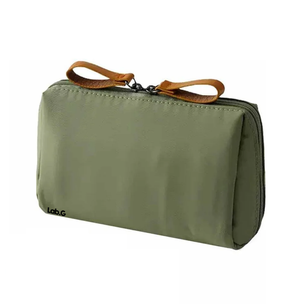Foto 2 pulgar | Bolsa De Maquillaje De Viaje Para Mujer Lab.g, Verde
