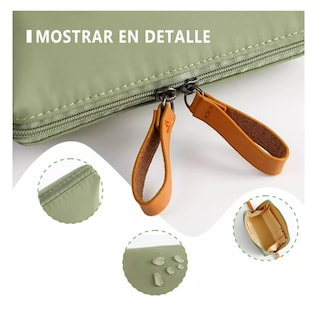 Foto 2 | Bolsa De Maquillaje De Viaje Para Mujer Lab.g, Verde