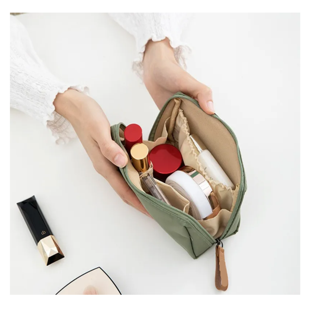 Foto 6 pulgar | Bolsa De Maquillaje De Viaje Para Mujer Lab.g, Verde
