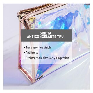 Foto 3 | Neceser Cosmetiquera Bolsa 3pcs Kit De Viaje Portátil Mujer Belug, Tornazol