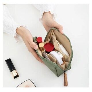 Foto 5 | Bolsa De Maquillaje De Viaje Para Mujer Belug, Verde