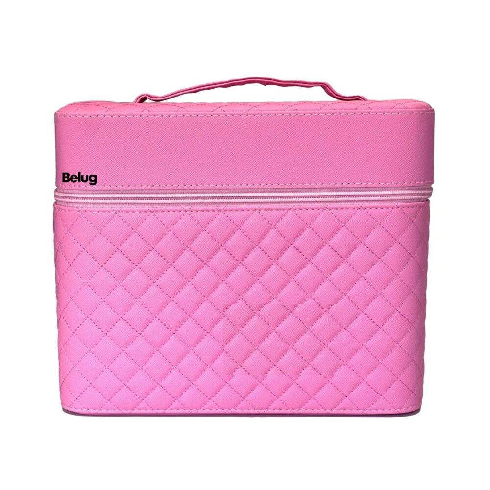 Bolsa Neceser Cosmetiquera Organizador Belug, Rosa $879