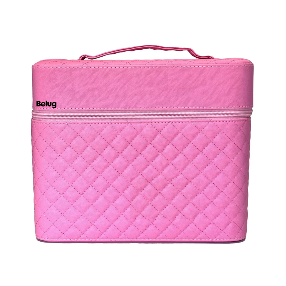 Bolsa Neceser Cosmetiquera Organizador Belug, Rosa