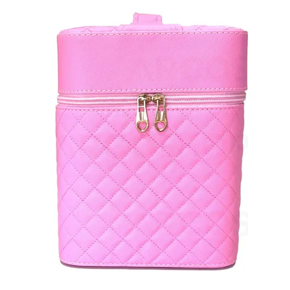 Foto 3 pulgar | Bolsa Neceser Cosmetiquera Organizador Belug, Rosa