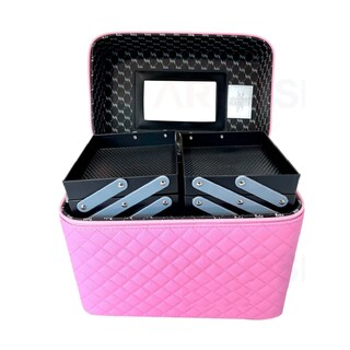 Foto 4 | Bolsa Neceser Cosmetiquera Organizador Belug, Rosa