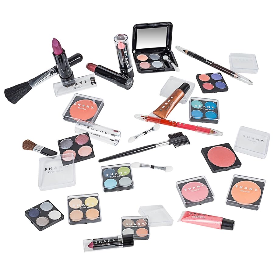 Foto 6 pulgar | Estuche De Maquillaje Shany Carry All Con Set De Maquillaje Profesional Leopard - Venta Internacional.