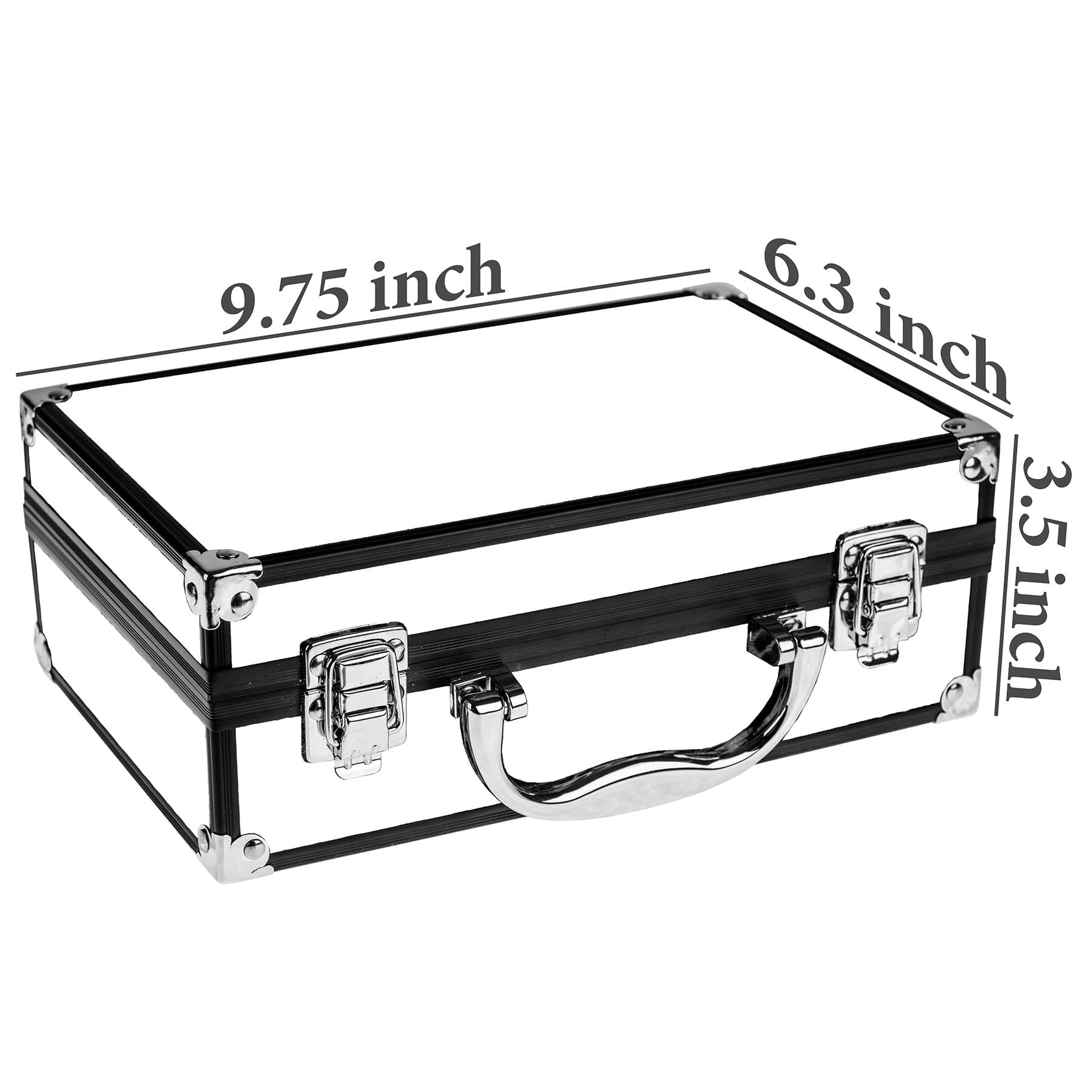 Foto 5 pulgar | Estuche De Maquillaje Shany Carry All Con Set De Maquillaje Profesional Plateado - Venta Internacional.
