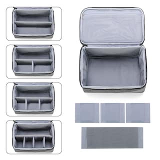 Foto 7 | Bolsa Organizadora Y De Almacenamiento De Medicamentos Trunab Vacía, Gris - Venta Internacional.