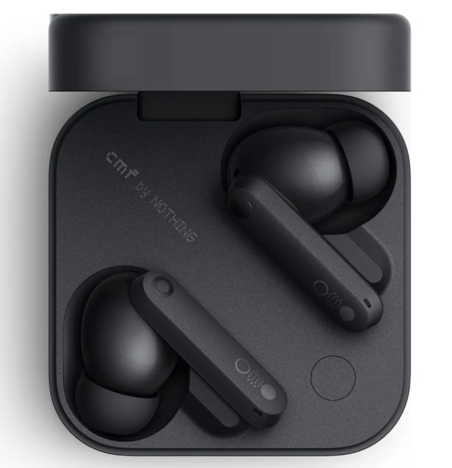 Auriculares Inalámbricos CMF Buds Pro 2 Gris Oscuro con Anc $1,208