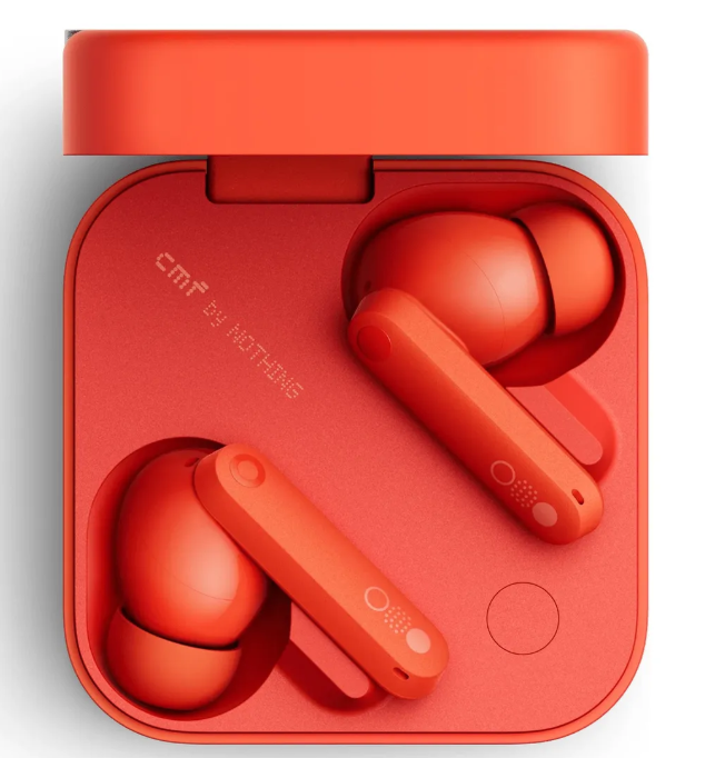 Foto 1 | Auriculares Inalámbricos CMF Buds Pro 2 Orange con Anc y Sonido de Alta Resolución