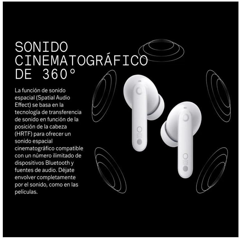 Foto 5 | Auriculares Inalámbricos CMF Buds Pro 2 Orange con Anc y Sonido de Alta Resolución