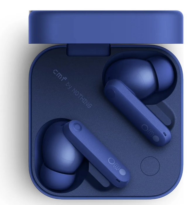 Foto 1 | Auriculares Inalámbricos CMF Buds Pro 2 Blue con Anc