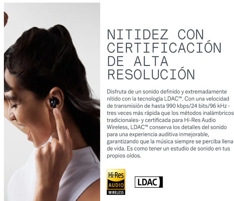 Foto 4 | Auriculares Inalámbricos CMF Buds Pro 2 Blue con Anc