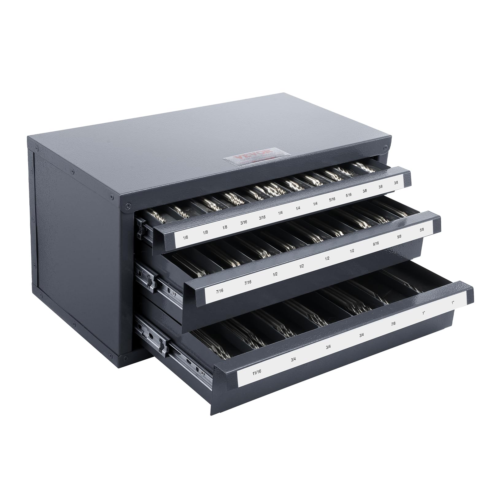 Foto 1 | Armario Dispensador End Mill Vevor, Organizador De Tres Cajones - Venta Internacional.