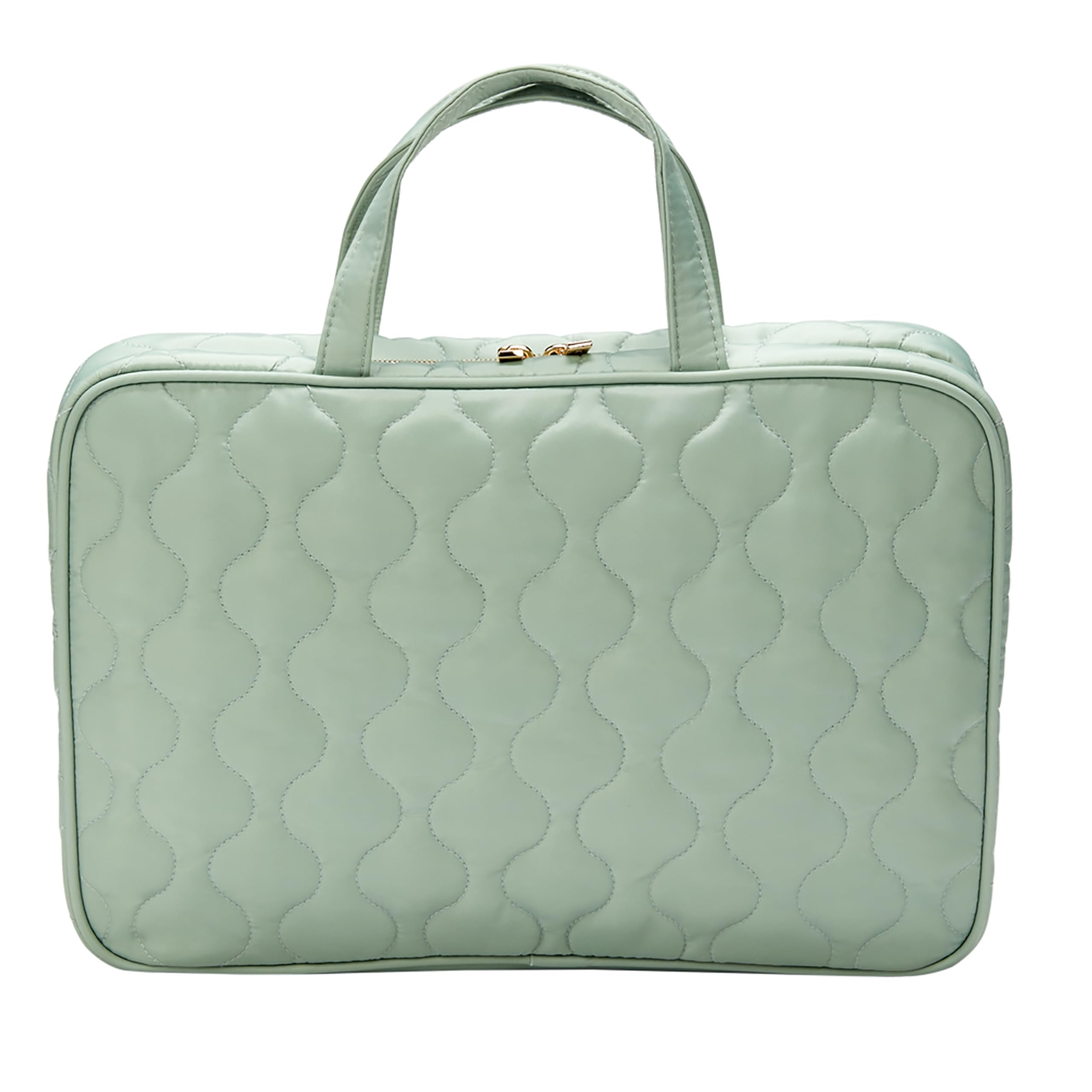 Foto 2 pulgar | Bolsa Organizadora De Maquillaje Conair Para Fines De Semana Y Artículos De Tocador, Color Verde - Venta Internacional.
