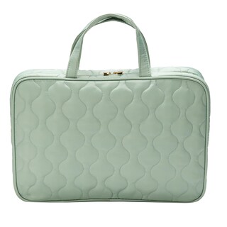 Foto 1 | Bolsa Organizadora De Maquillaje Conair Para Fines De Semana Y Artículos De Tocador, Color Verde - Venta Internacional.