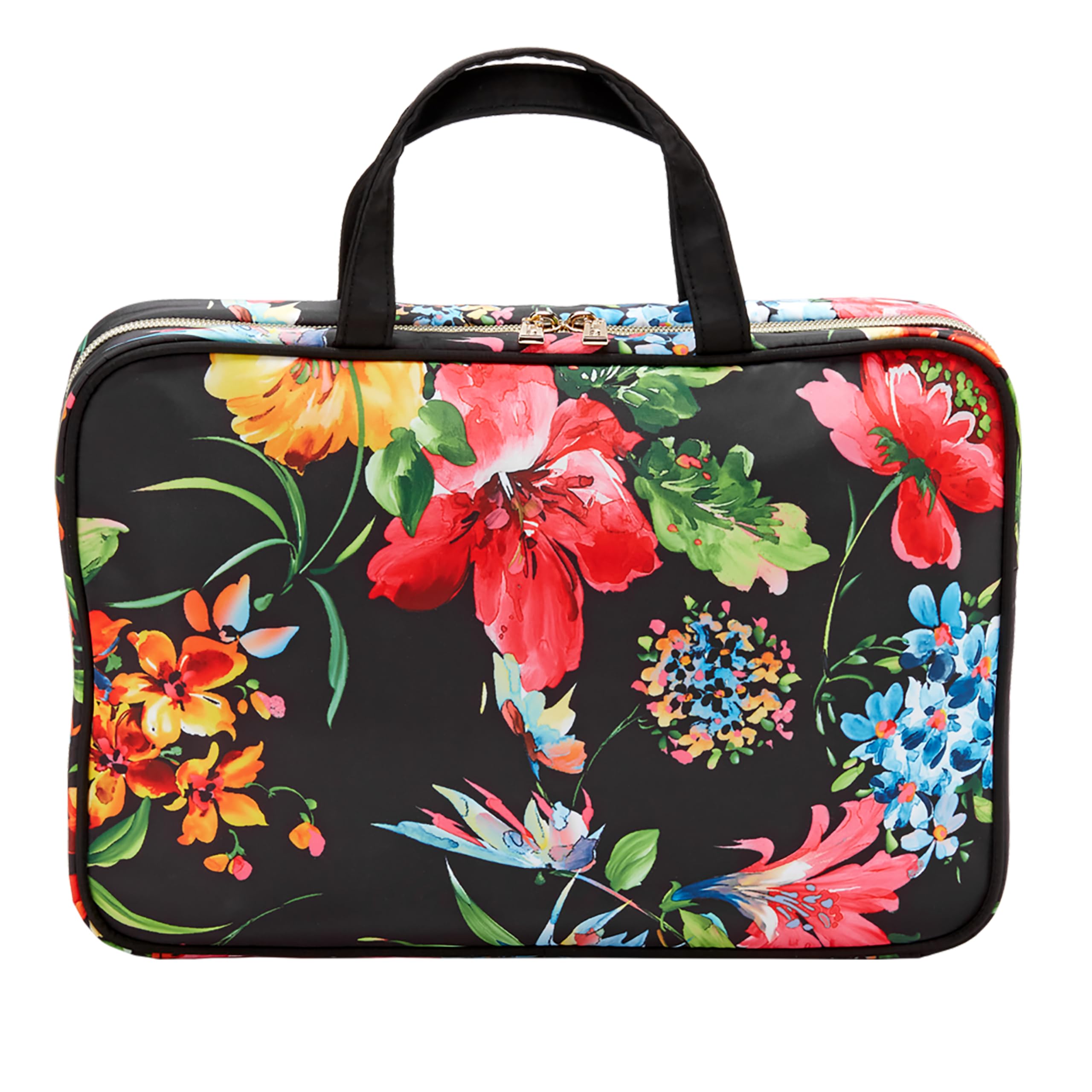 Bolsa De Viaje Conair Weekender-toiletry Con Organizador De Maquillaje - Venta Internacional.