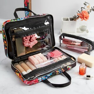 Foto 2 | Bolsa De Viaje Conair Weekender-toiletry Con Organizador De Maquillaje - Venta Internacional.