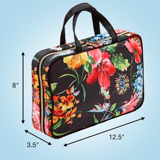 Foto 3 | Bolsa De Viaje Conair Weekender-toiletry Con Organizador De Maquillaje - Venta Internacional.