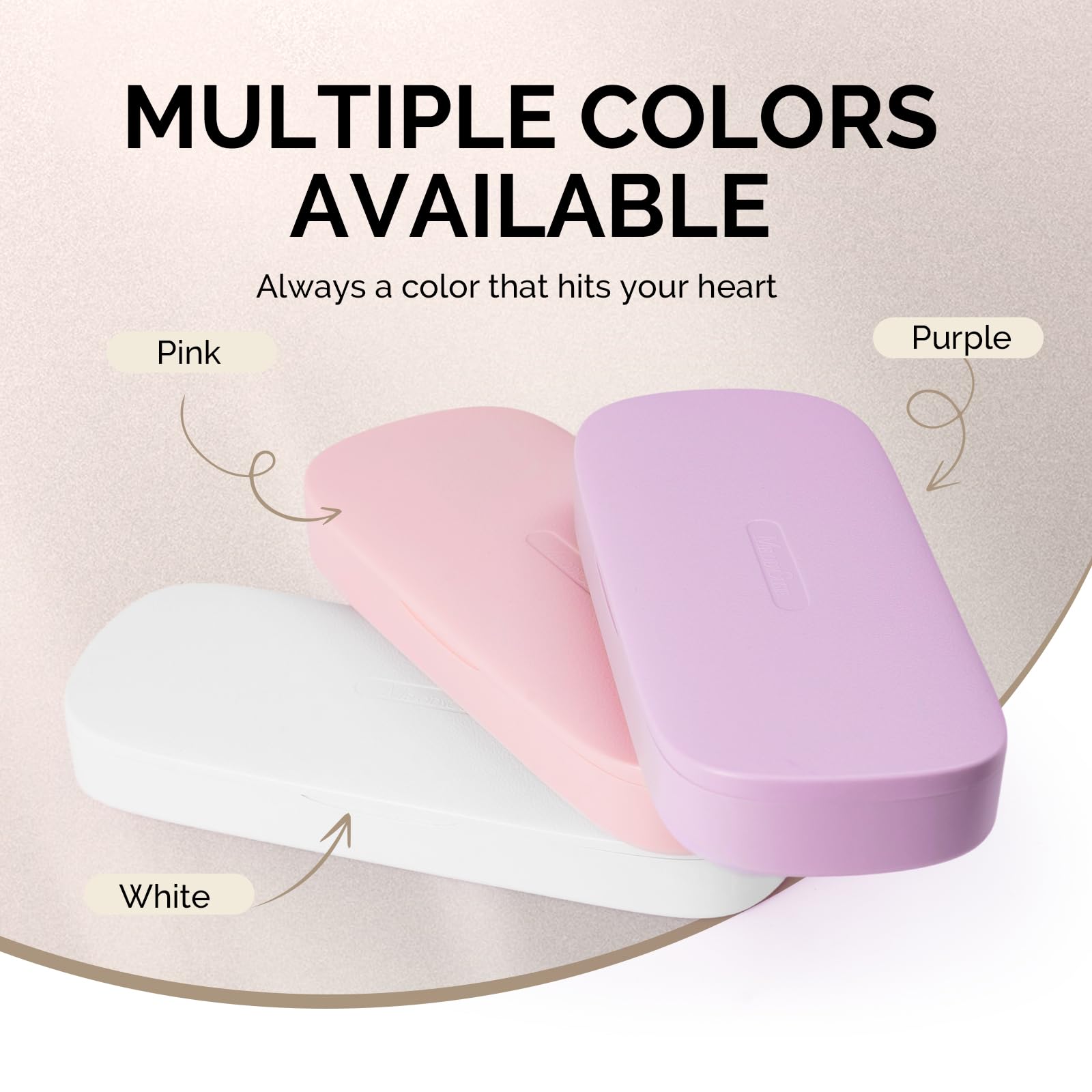 Foto 4 pulgar | Caja De Almacenamiento Acrílica Para Herramientas De Uñas Melodysusie 2025 Mejorada - Venta Internacional.