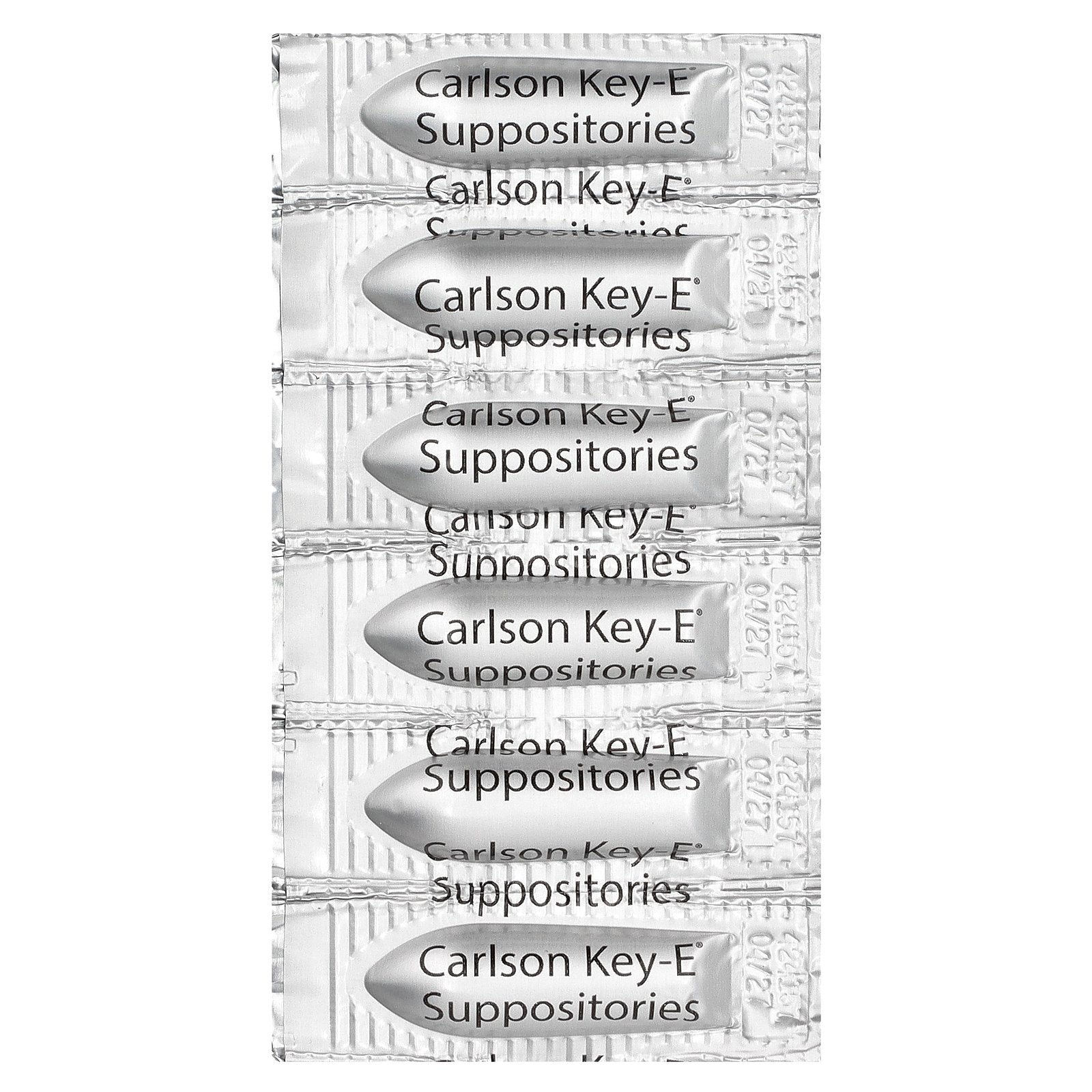 Foto 4 pulgar | Supositorios Carlson Key-e 24 Insertos - Venta Internacional.