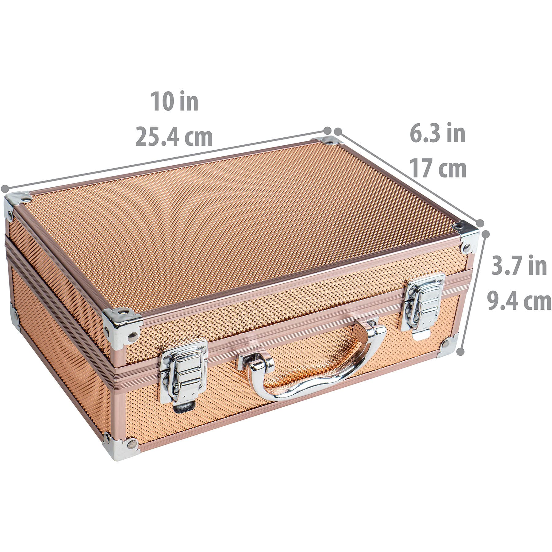 Foto 5 pulgar | Estuche De Maquillaje Shany Carry All Con Set De Maquillaje Profesional En Oro Rosa - Venta Internacional.
